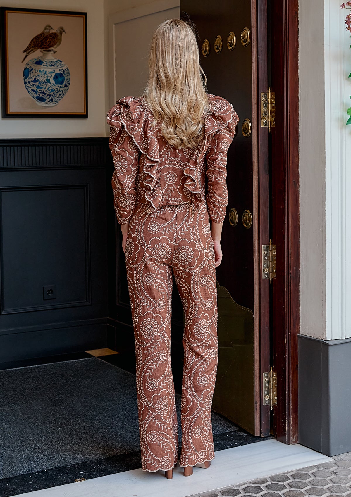 Pantalón Gardenia caldera