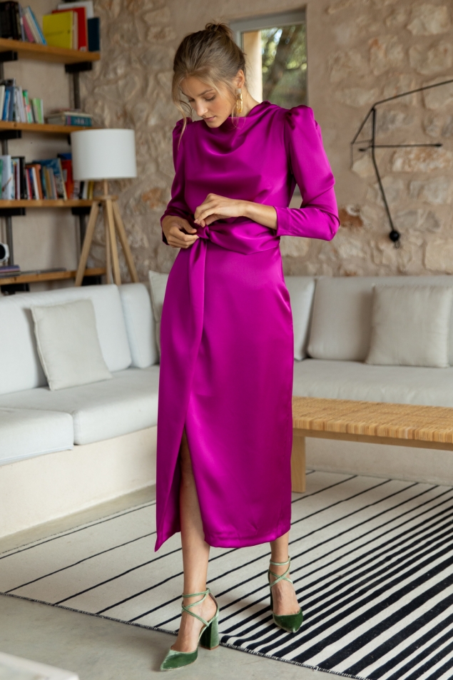 Farah fuchsia