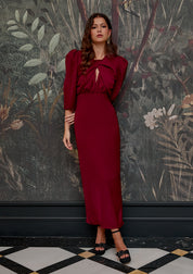 Kaira burgundy