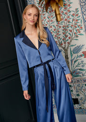 Pantalon Clavel bleu