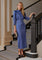 Catalina azul - Vestidos de invitada para bodas y eventos | Cho Atelier