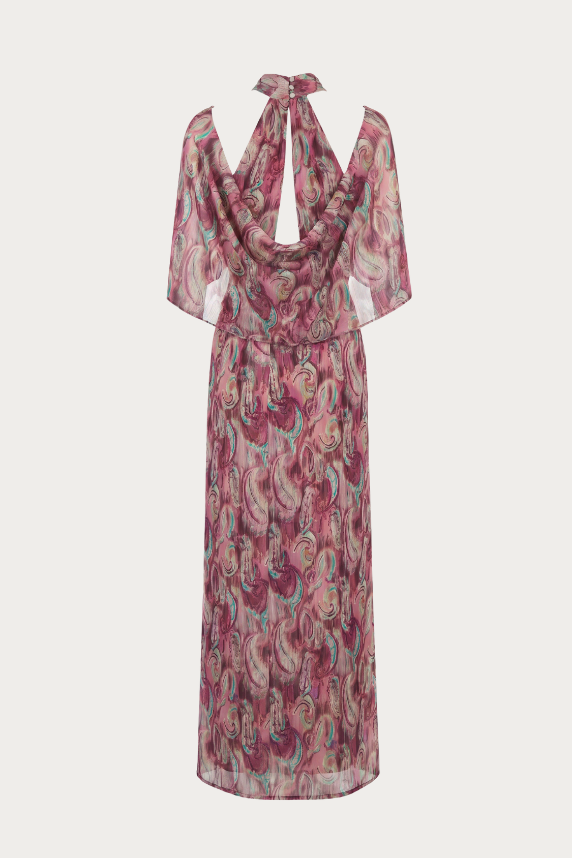 Úrsula estampado rosa