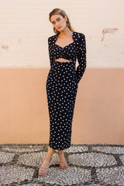 Sofia azul marino