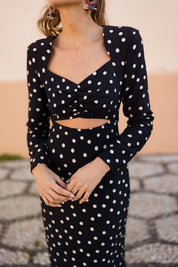 Sofia azul marino