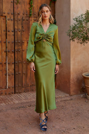 Leya vert olive