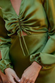 Leya vert olive