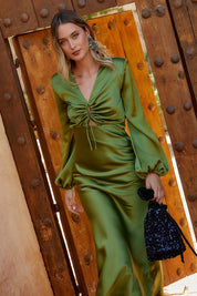 Leya vert olive