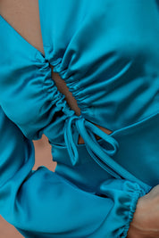 Leya bleu turquoise