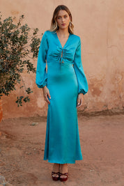 Leya bleu turquoise