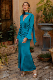 Jane azul turquesa