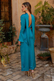 Jane azul turquesa