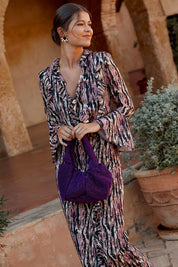 Bolso Luna púrpura