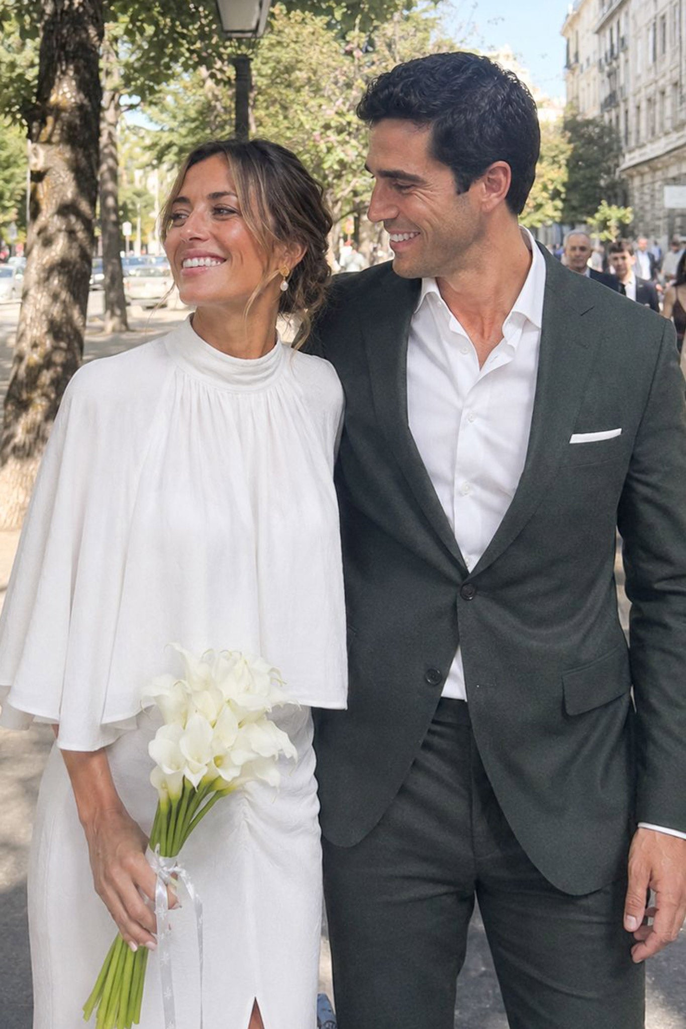 Dalia blanco - Vestidos de invitada para bodas y eventos | Cho Atelier