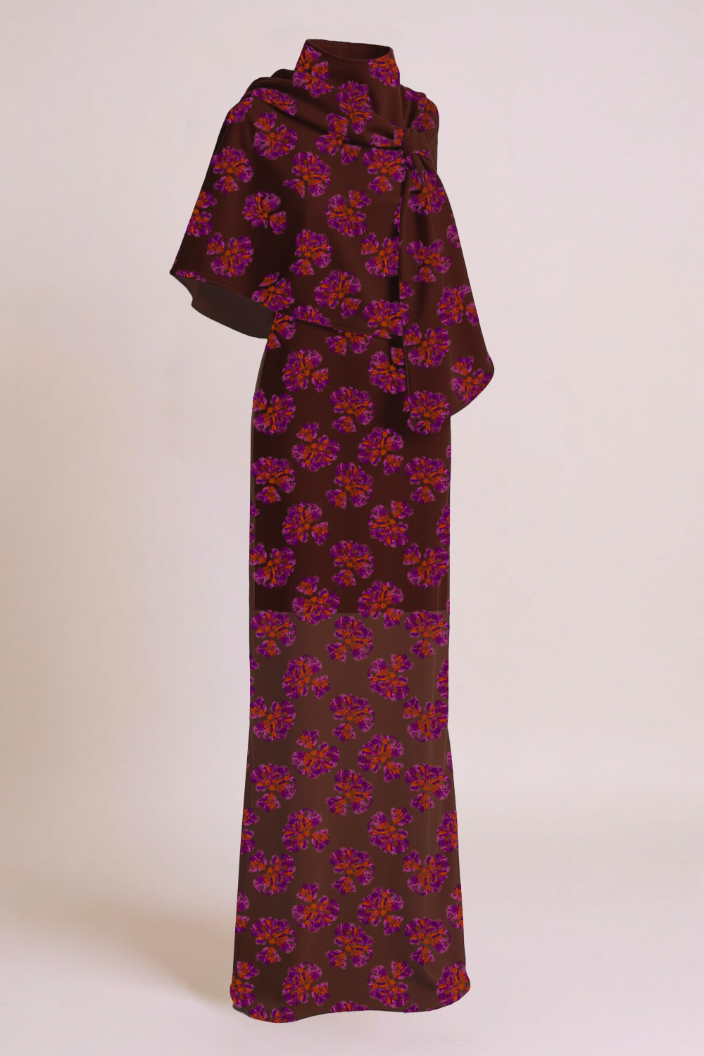 Orquidea estampado