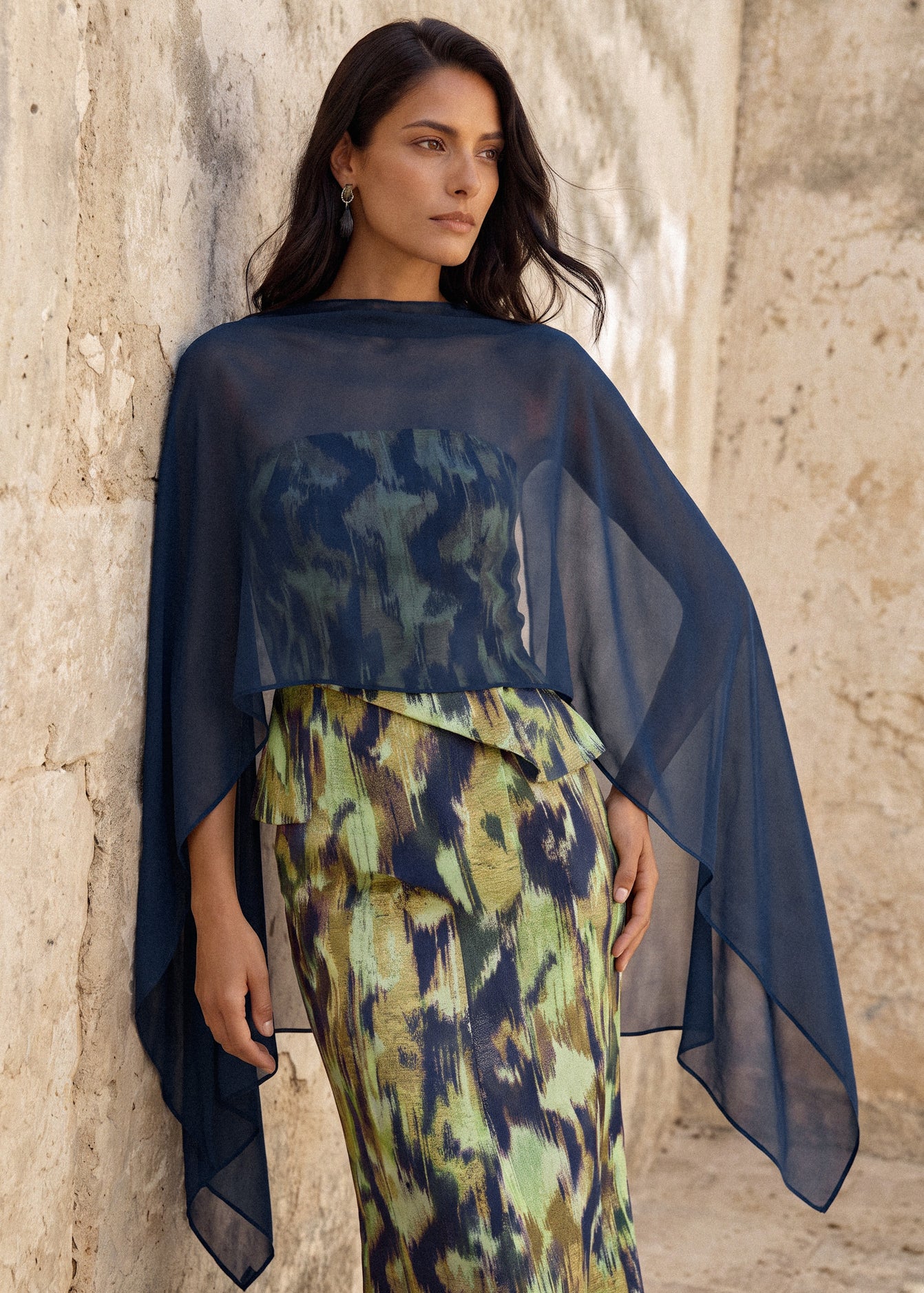 Selma top estampado - Vestidos de invitada para bodas y eventos | Cho Atelier