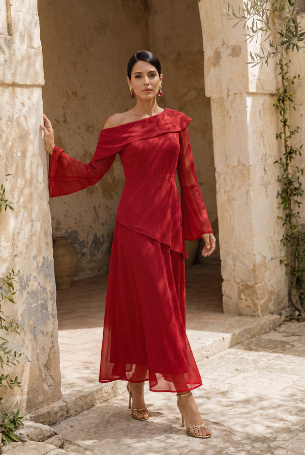 Samara rojo