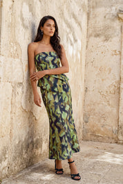 Selma top estampado - Vestidos de invitada para bodas y eventos | Cho Atelier