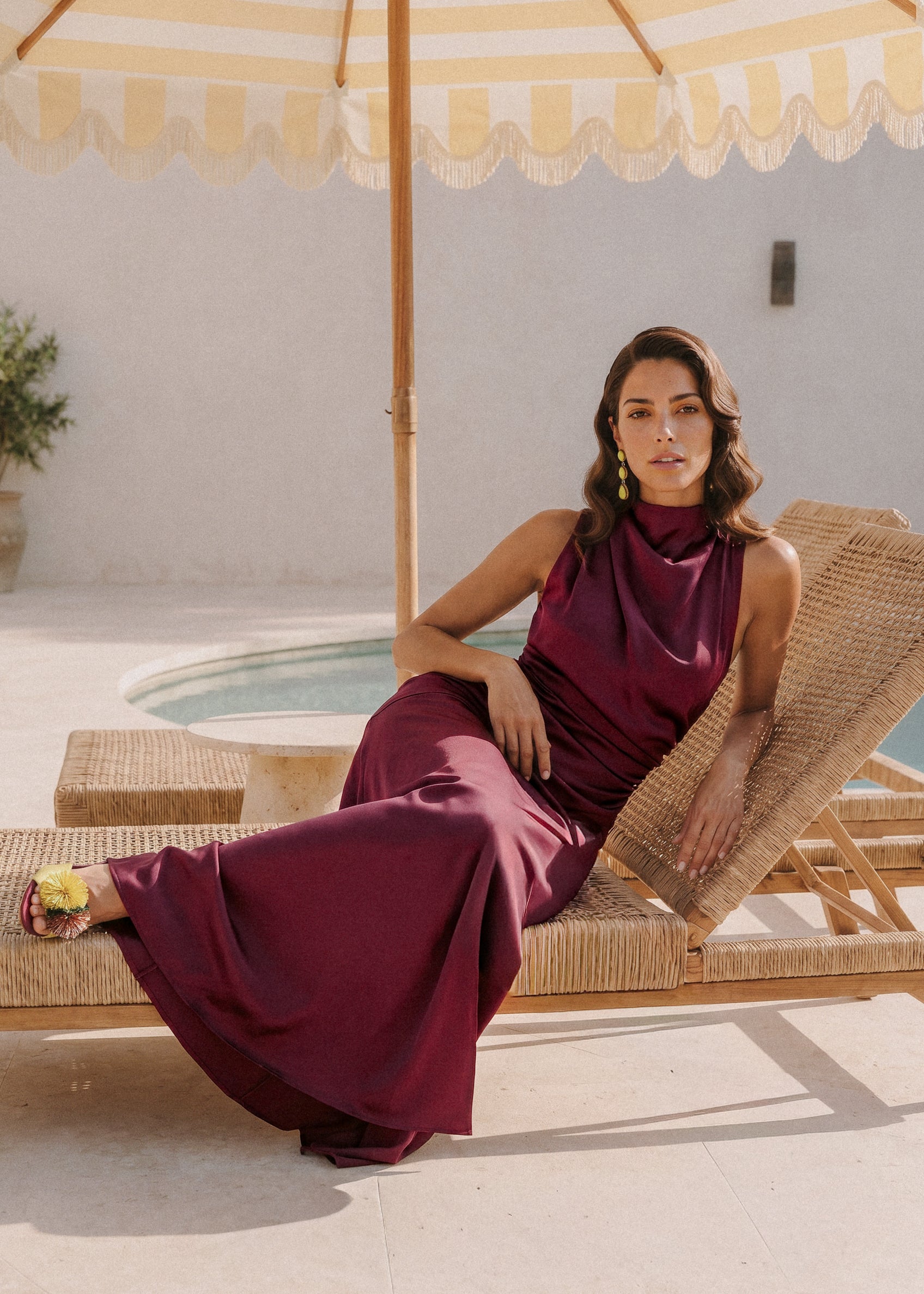 Audrey - Vestidos de invitada para bodas y eventos | Cho Atelier