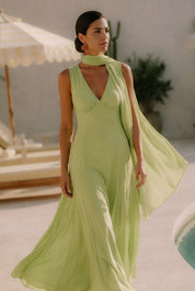 Selena verde manzana