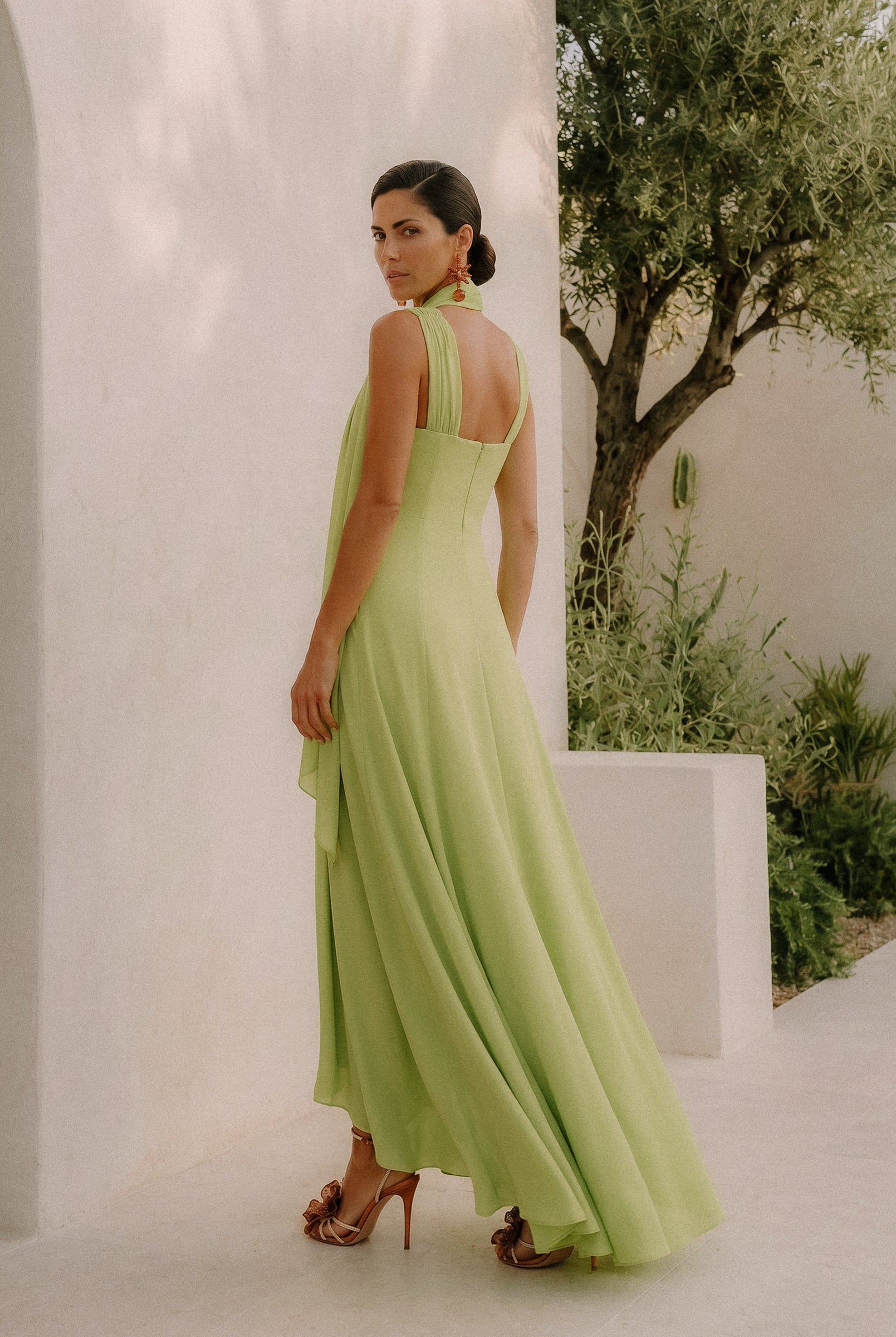 Selena verde manzana