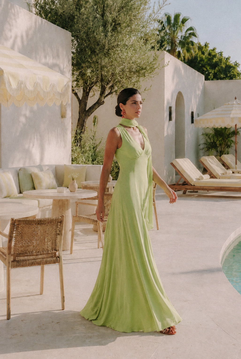 Selena verde manzana