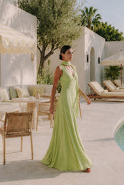 Selena verde manzana