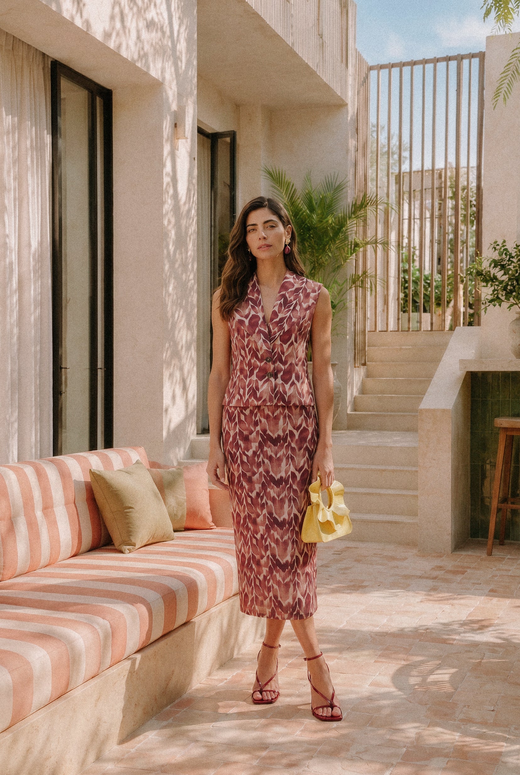 Falda Elvira - Vestidos de invitada para bodas y eventos | Cho Atelier