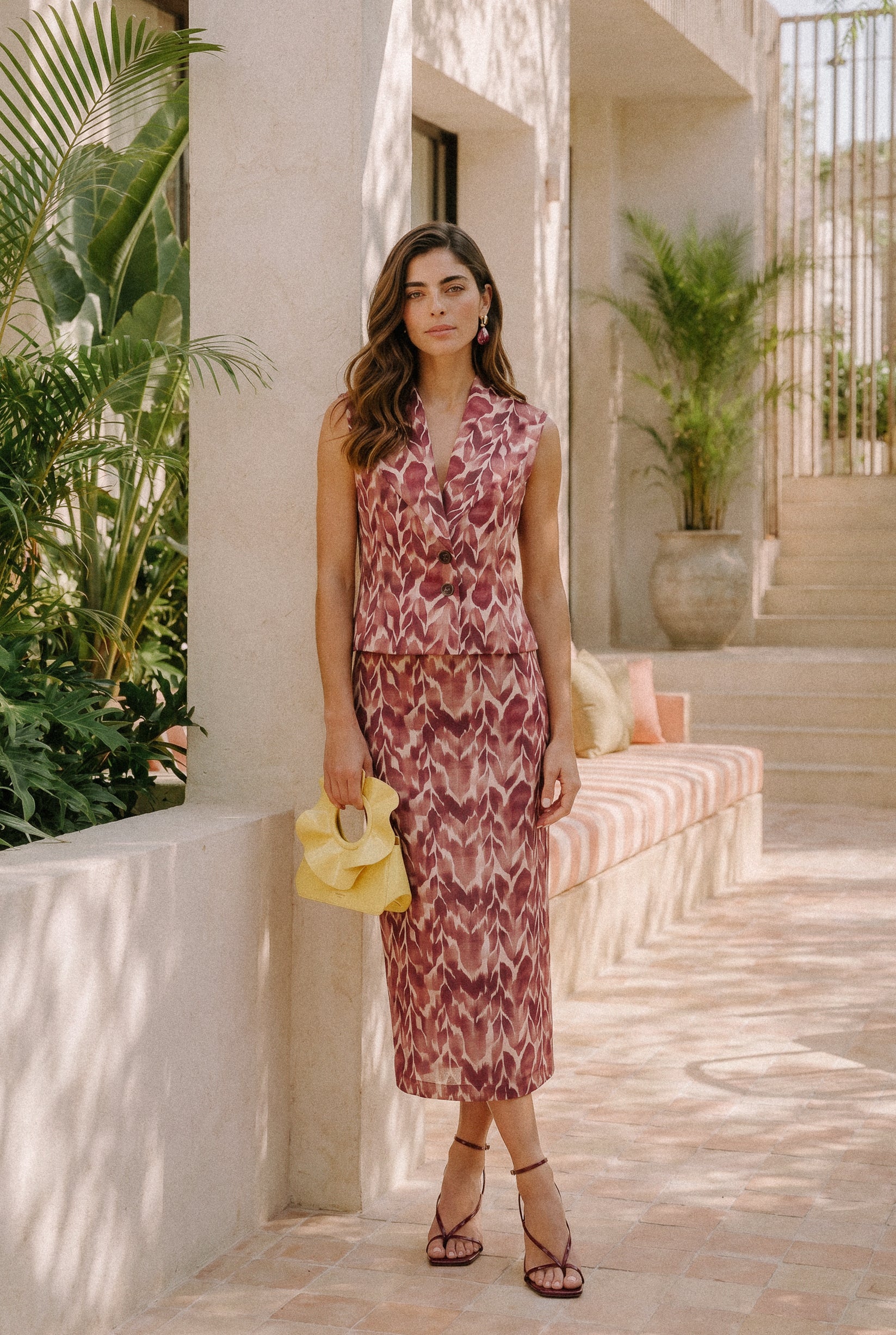 Falda Elvira - Vestidos de invitada para bodas y eventos | Cho Atelier
