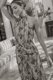 Úrsula estampado rosa