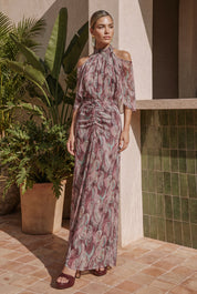 Úrsula estampado rosa