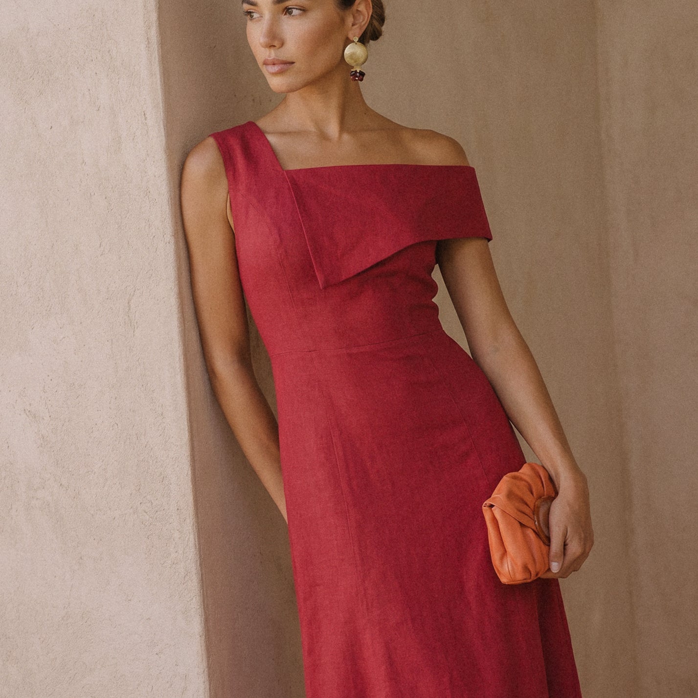 Emily rubí - Vestidos de invitada para bodas y eventos | Cho Atelier