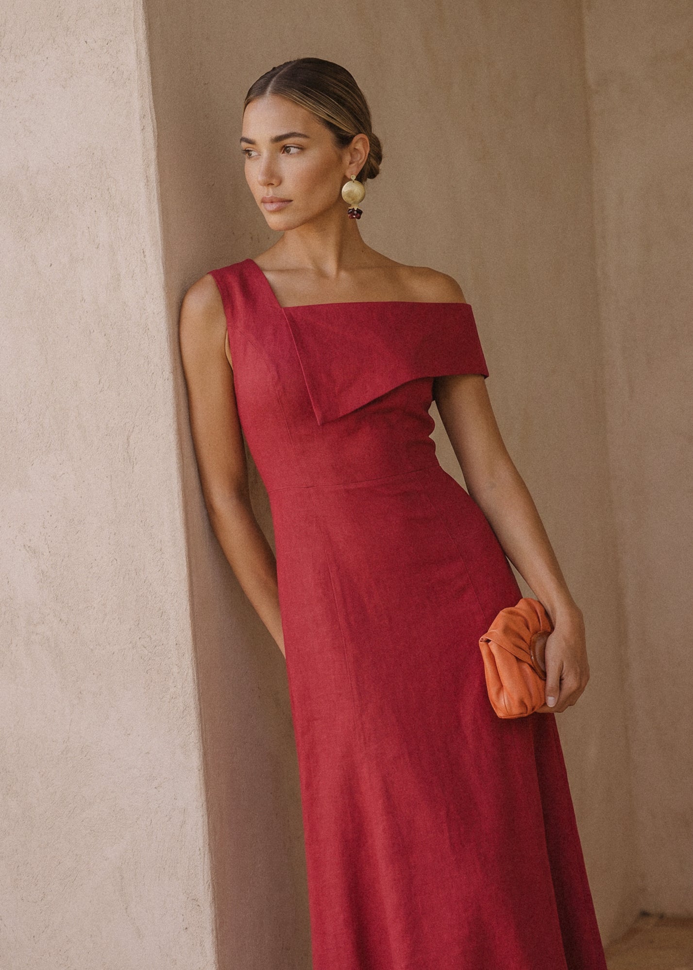 Emily rubí - Vestidos de invitada para bodas y eventos | Cho Atelier
