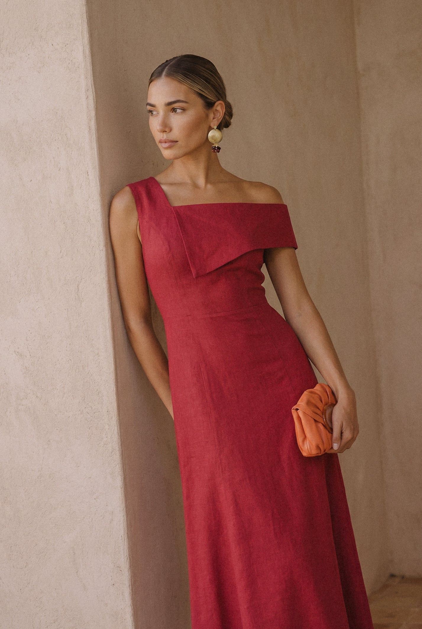 Emily rubí - Vestidos de invitada para bodas y eventos | Cho Atelier