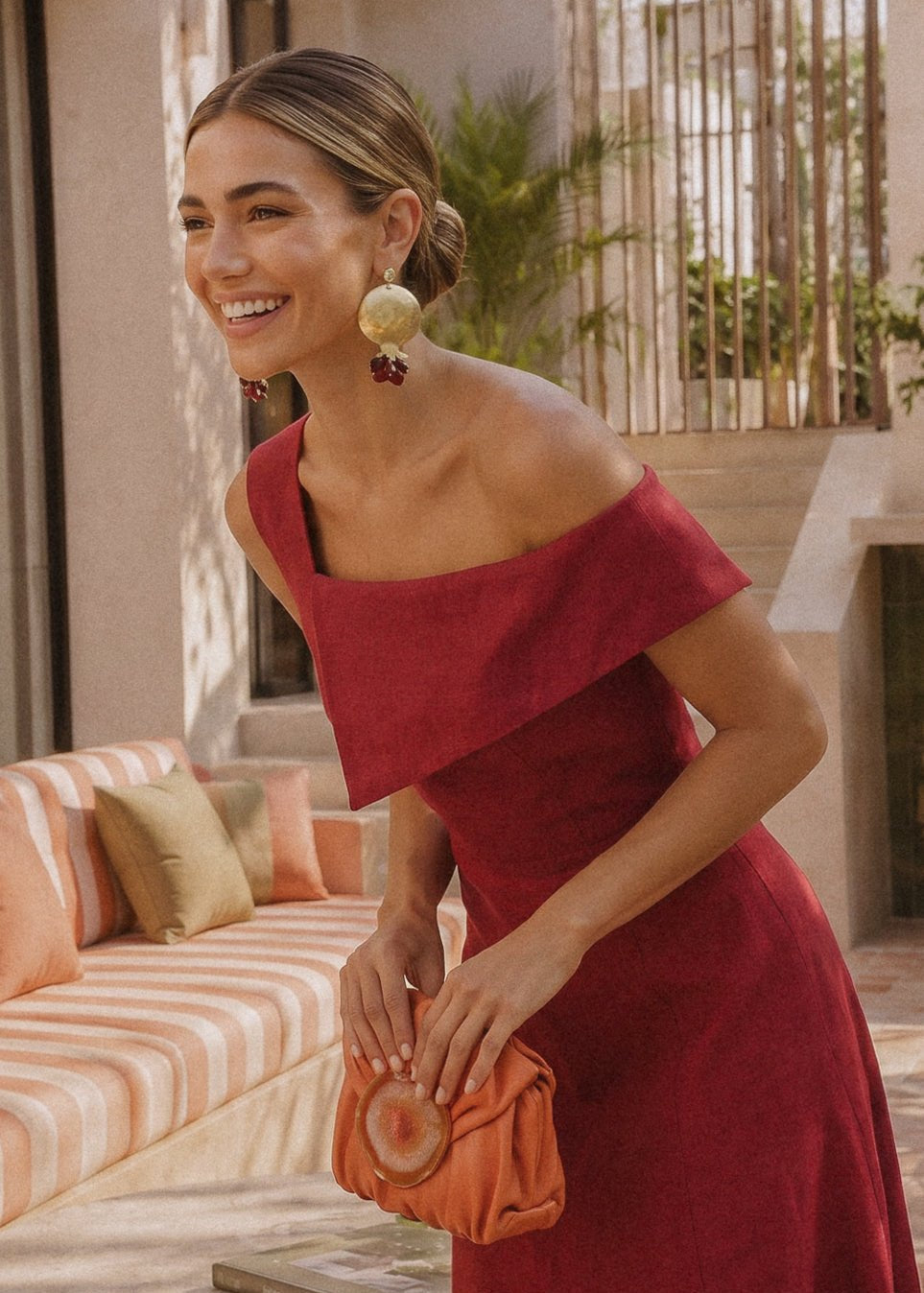 Emily rubí - Vestidos de invitada para bodas y eventos | Cho Atelier
