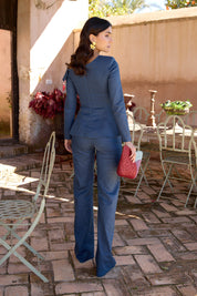 Chaqueta Daniel azul