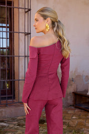 Chaqueta Daniela fresa