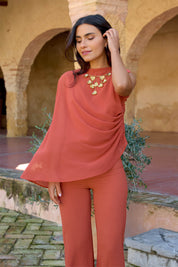 Blusa Ágata caldera