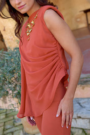 Blusa Ágata caldera