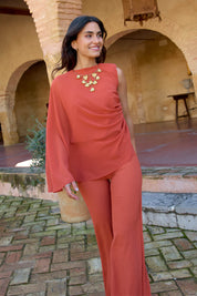 Blusa Ágata caldera